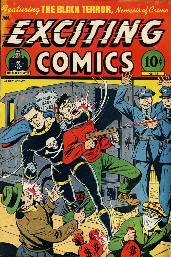 Exciting Comics #43