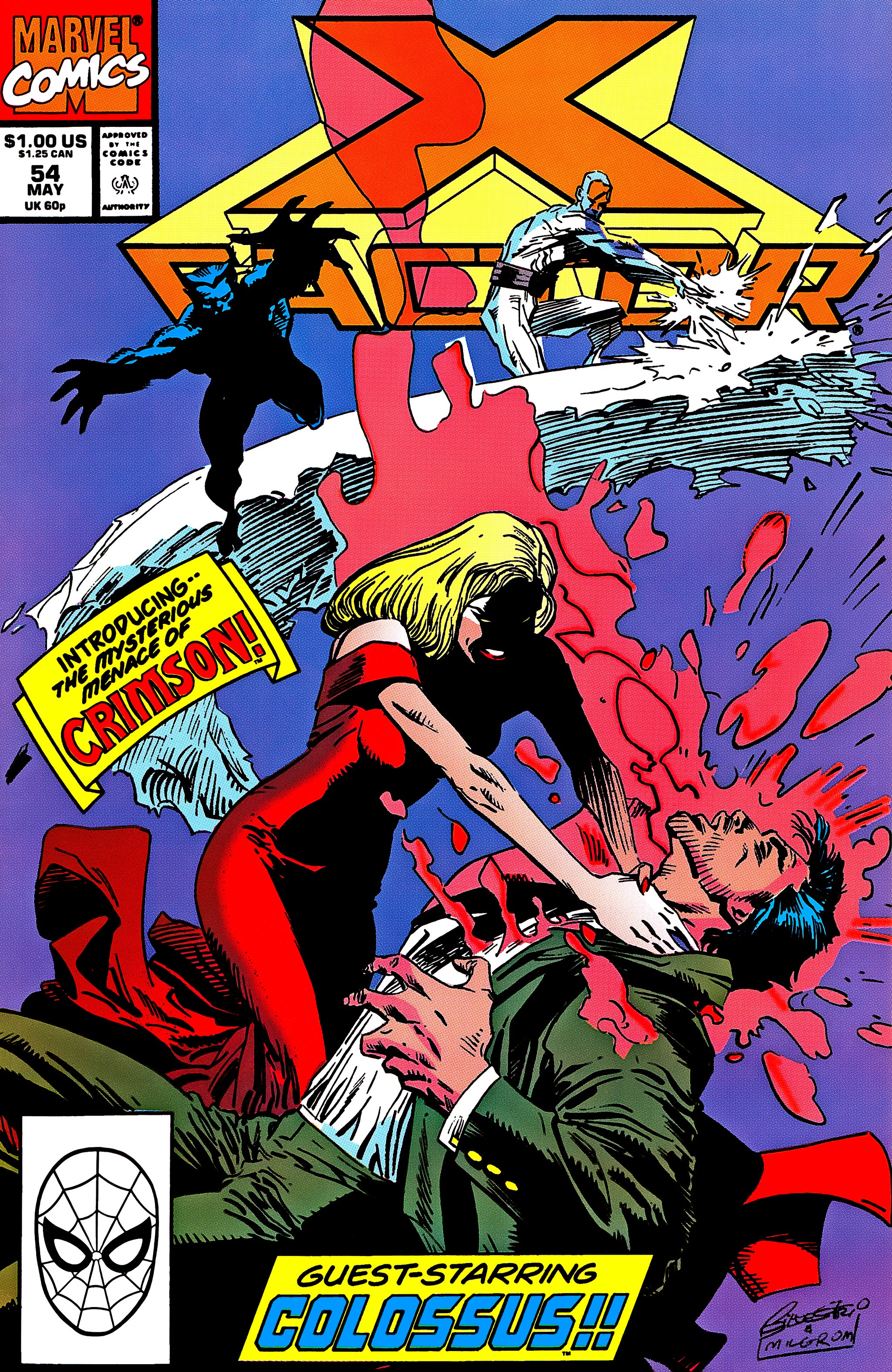 X-Factor #54 cover