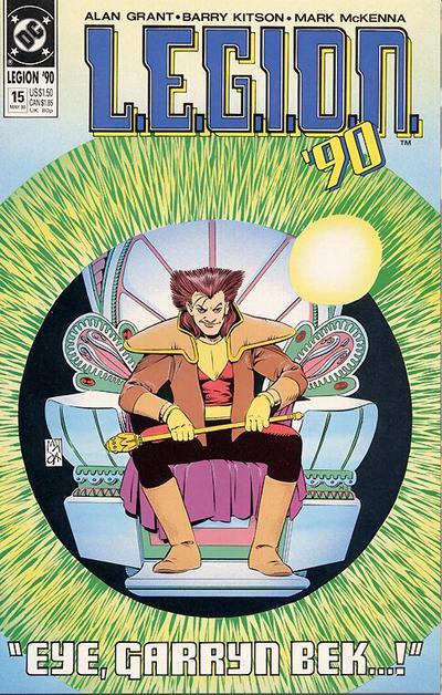 L.E.G.I.O.N. '90 #15 cover