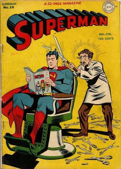 Superman #38 cover