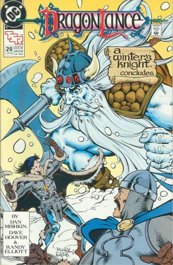 DragonLance Comic Book #20 cover