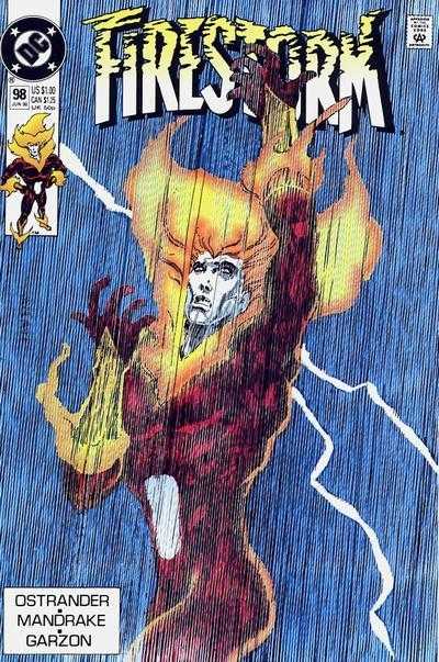 Firestorm #98 cover