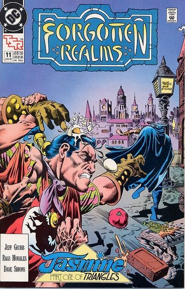 Forgotten Realms Comic Book #11 cover