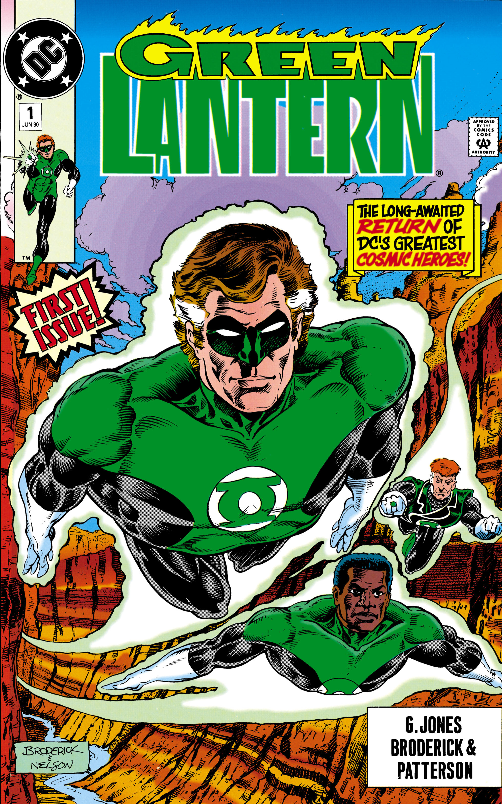 Green Lantern #1
