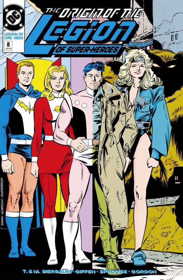 Legion of Super-Heroes #8