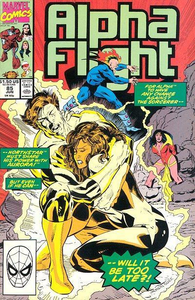 Alpha Flight #85 cover
