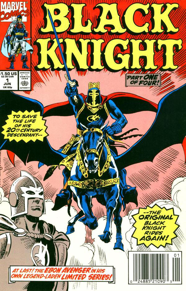 Black Knight #1