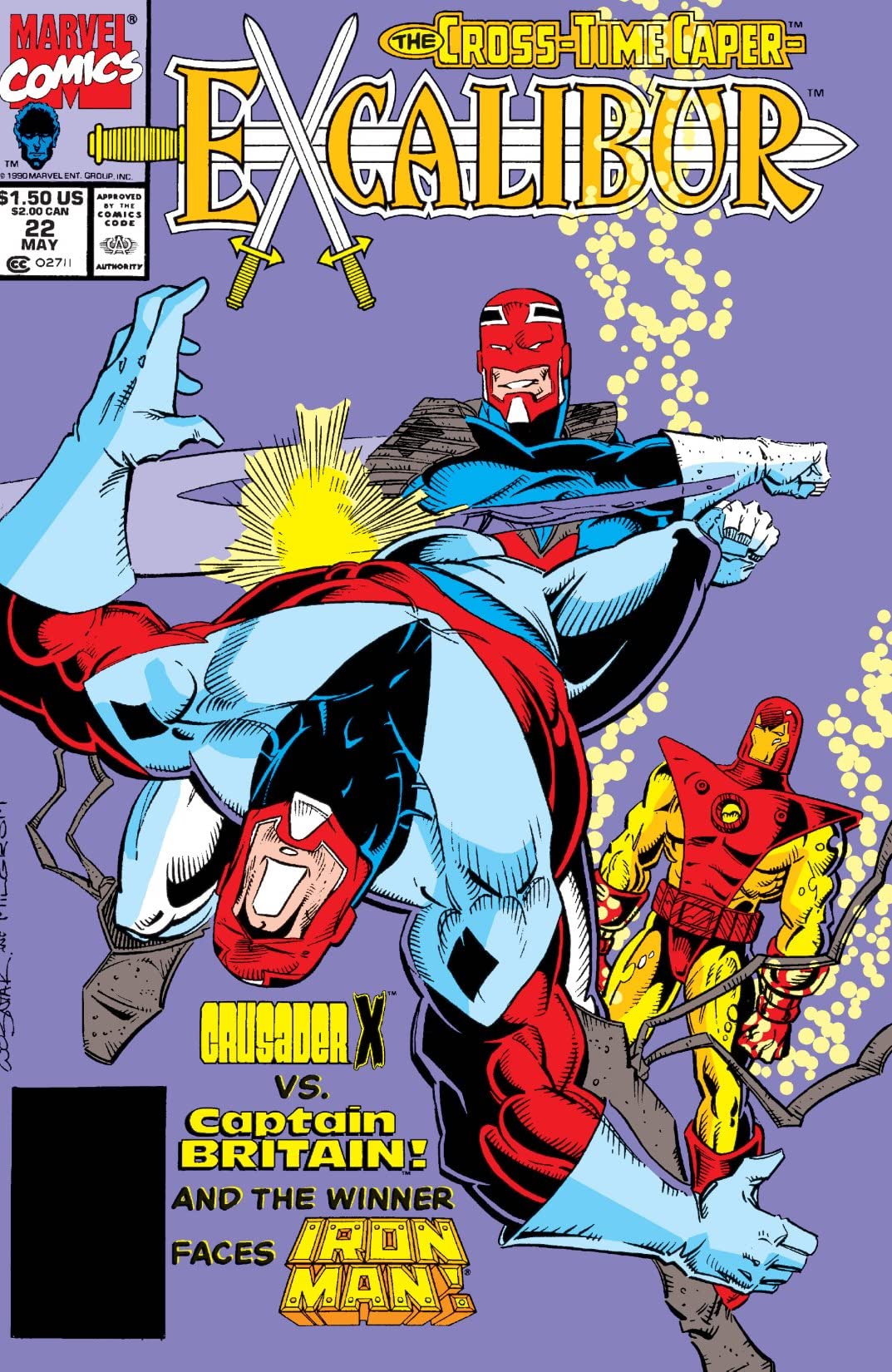 Excalibur #22 cover
