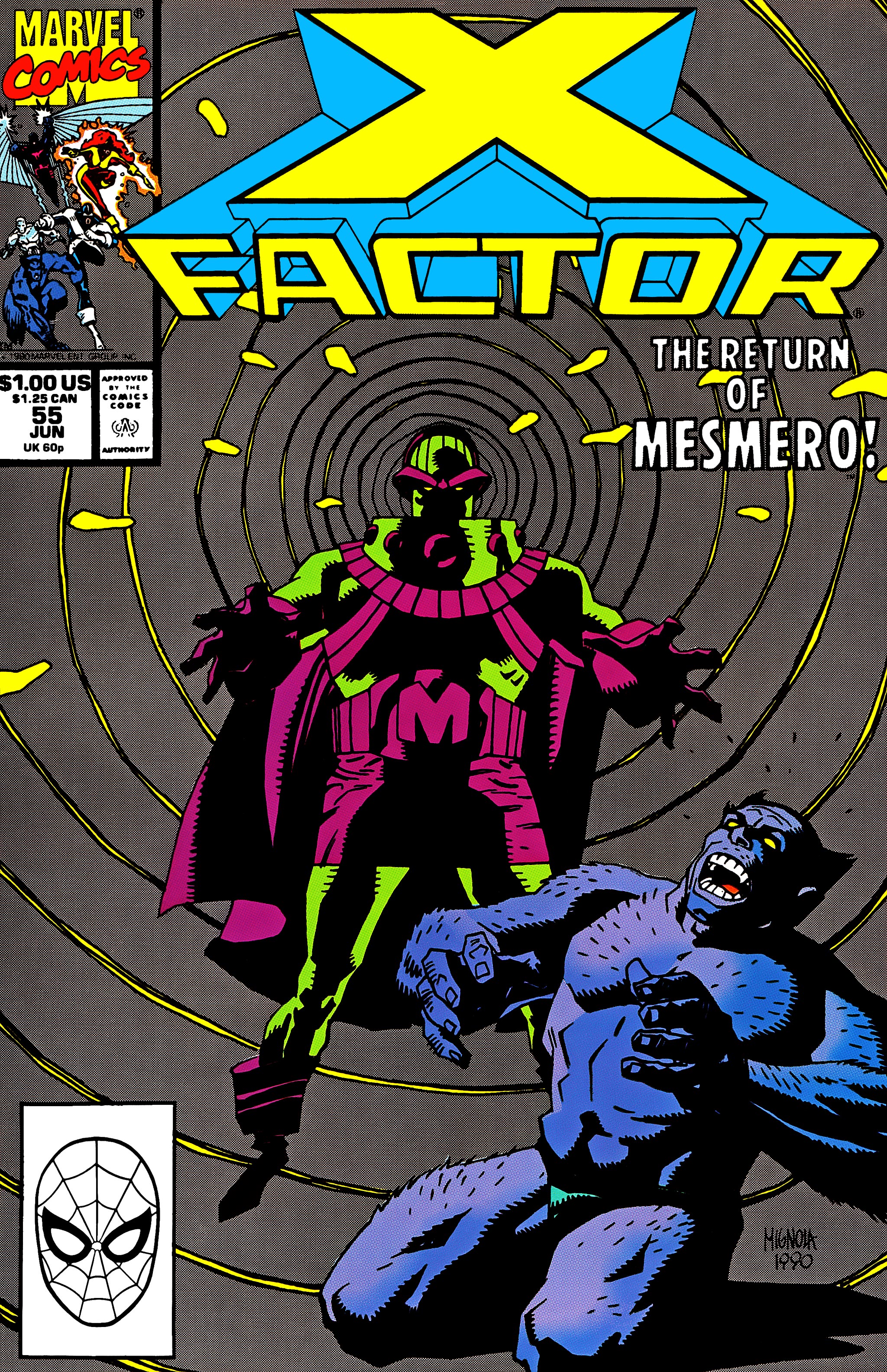 X-Factor #55 cover