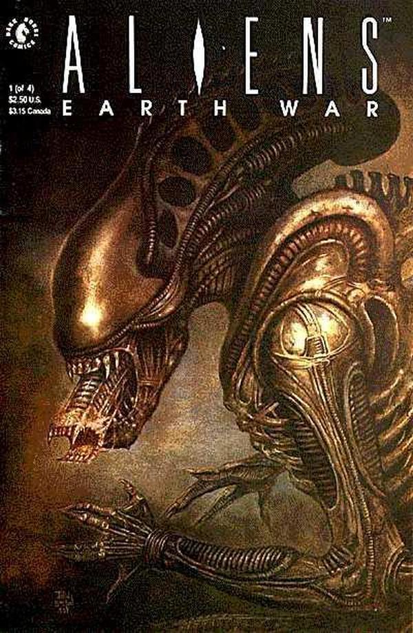 Aliens: Earth War #1 cover