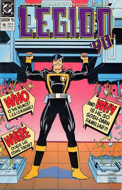 L.E.G.I.O.N. '90 #16 cover