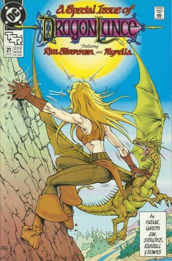 DragonLance Comic Book #21 cover