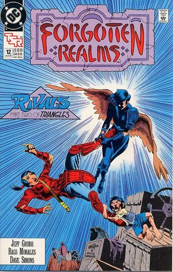 Forgotten Realms Comic Book #12 cover