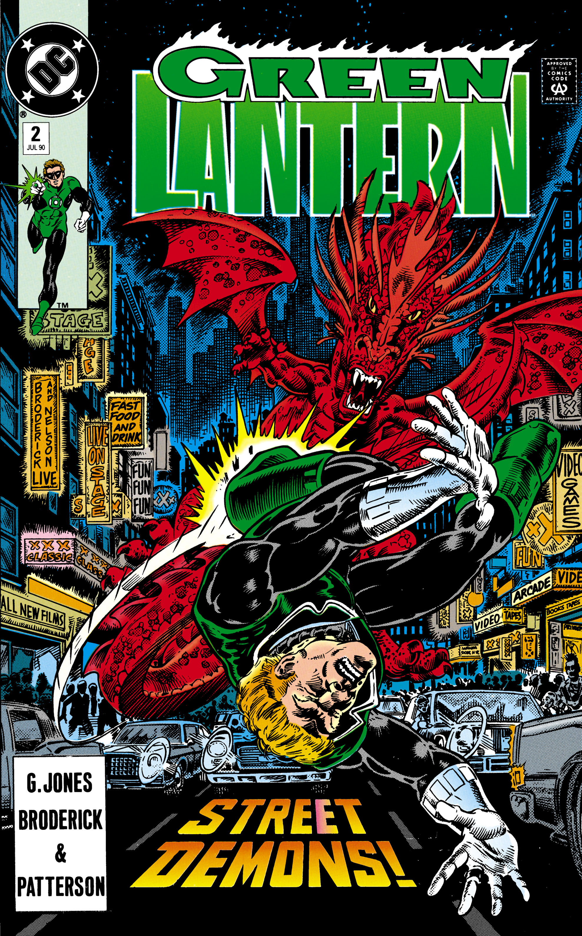 Green Lantern #2