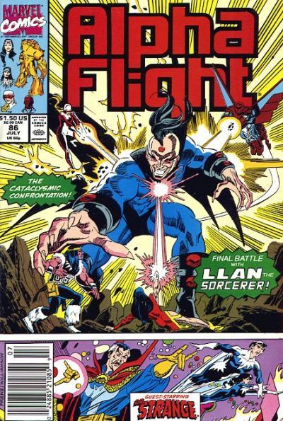 Alpha Flight #86 cover