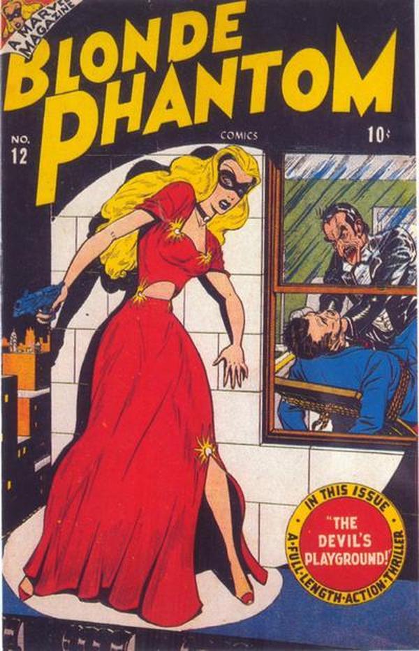 Blonde Phantom Comics