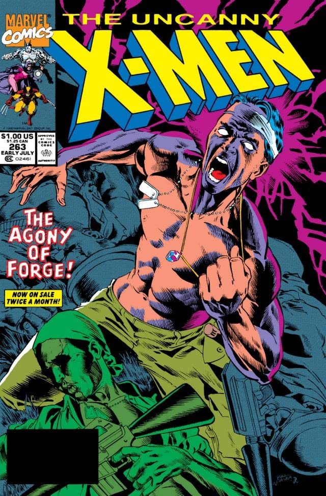 The Uncanny X-Men #263