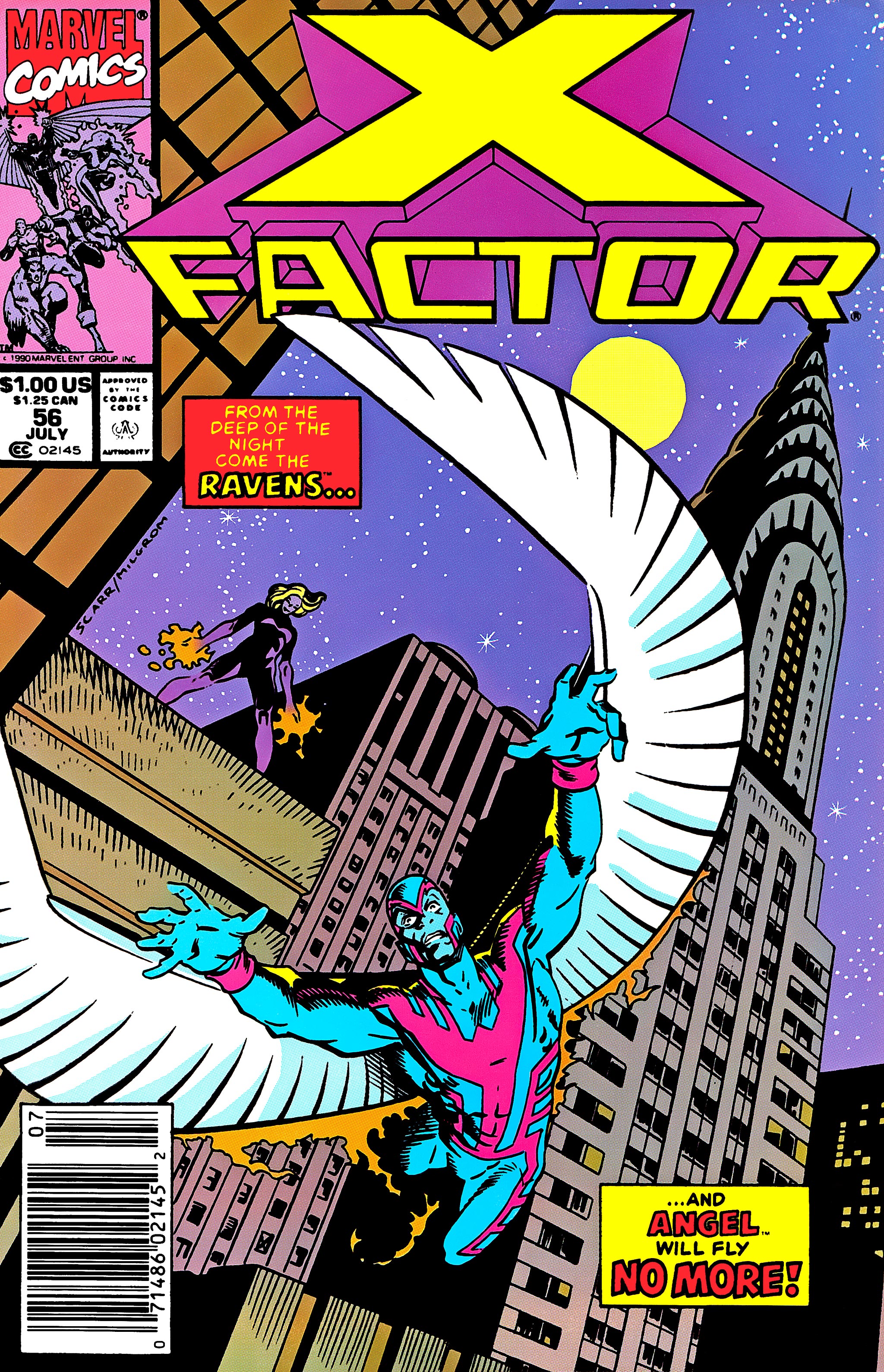 X-Factor #56 cover