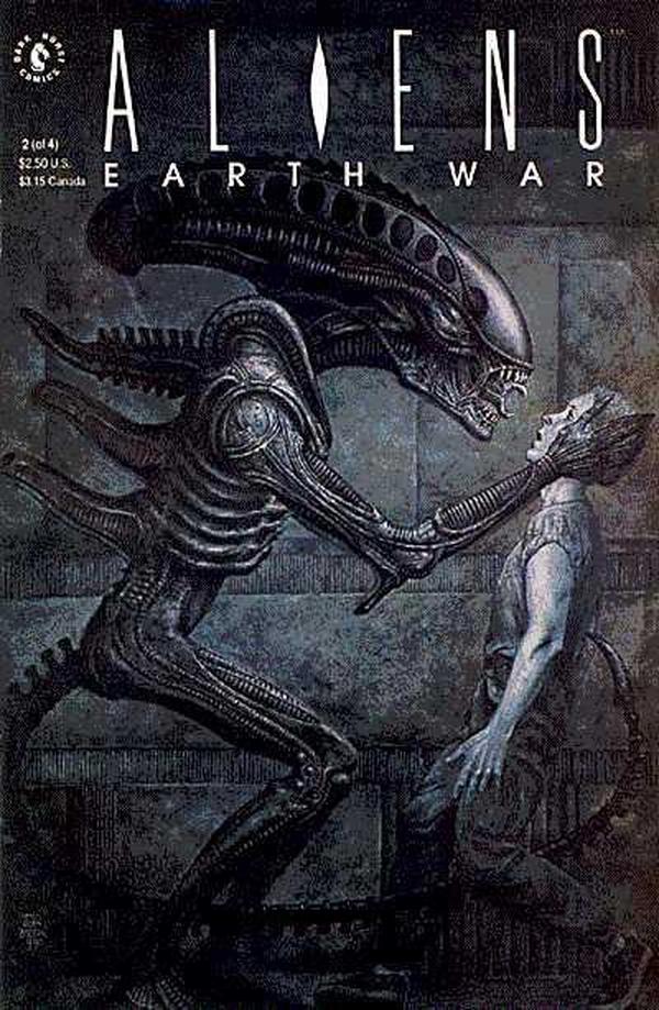Aliens: Earth War #2 cover