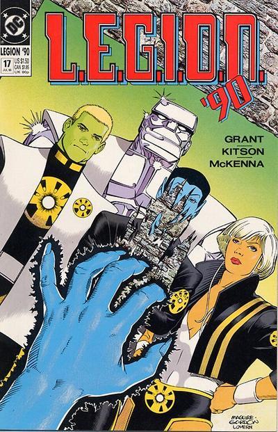 L.E.G.I.O.N. '90 #17 cover