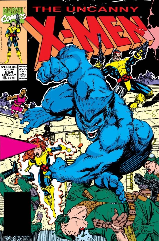The Uncanny X-Men #264 cover
