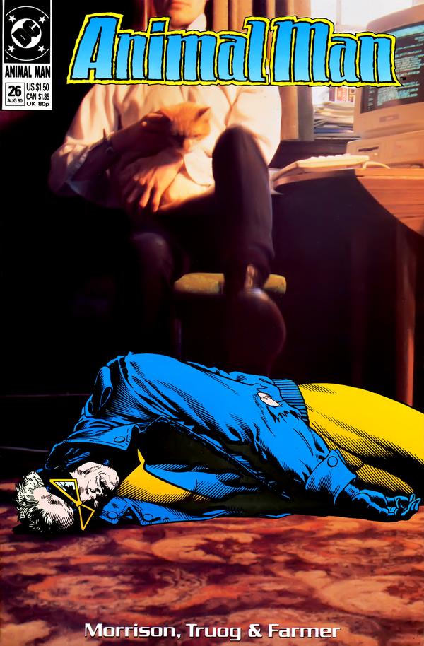 Animal Man #26 cover