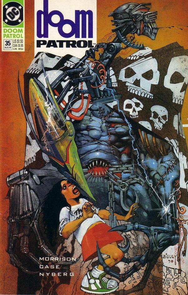 Doom Patrol #35 cover