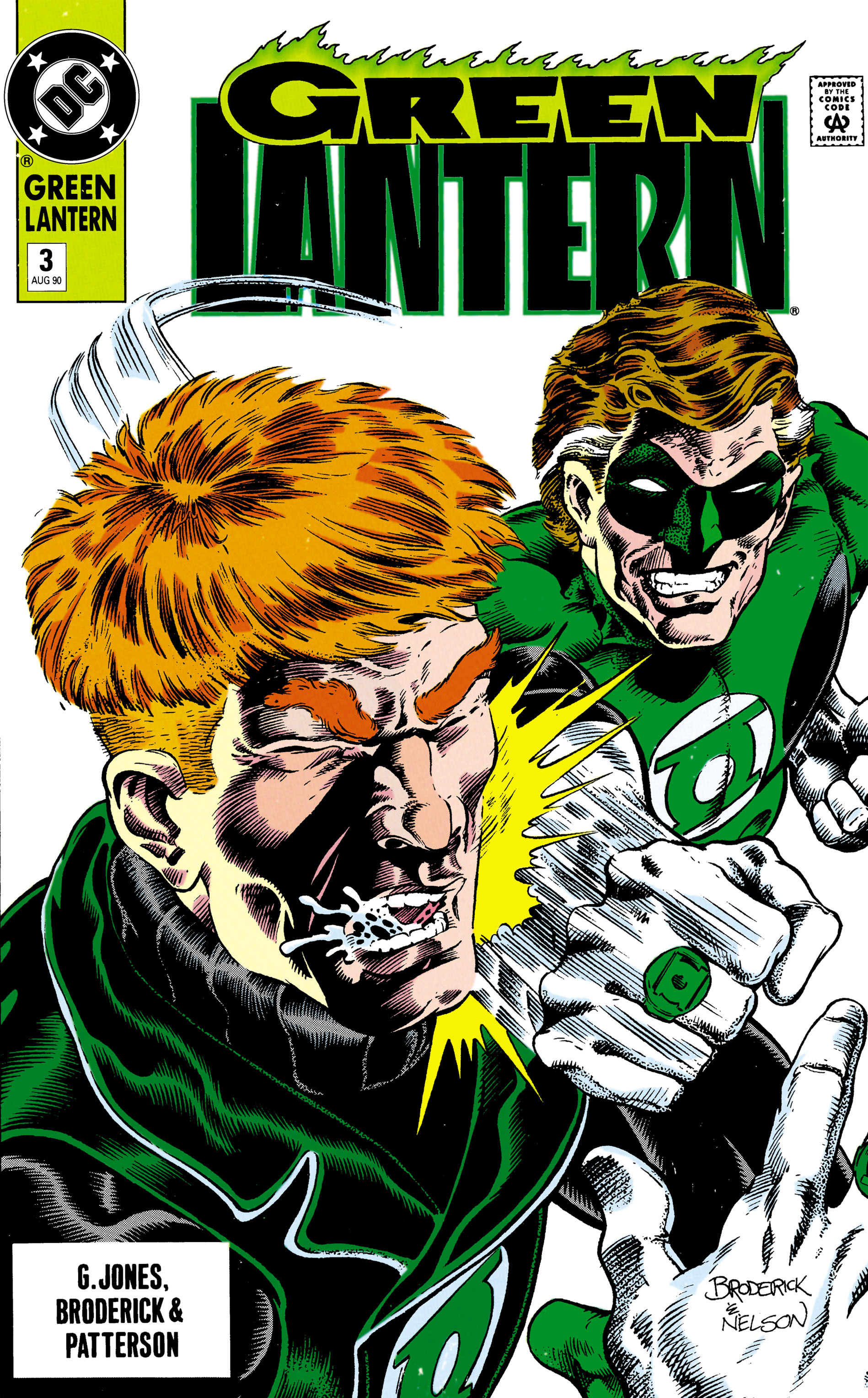 Green Lantern #3