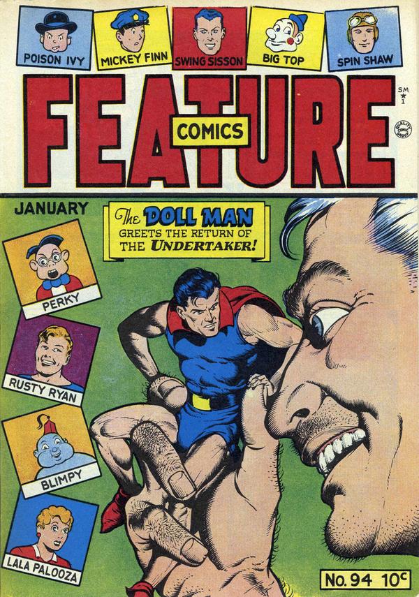 Feature Comics #94 cover