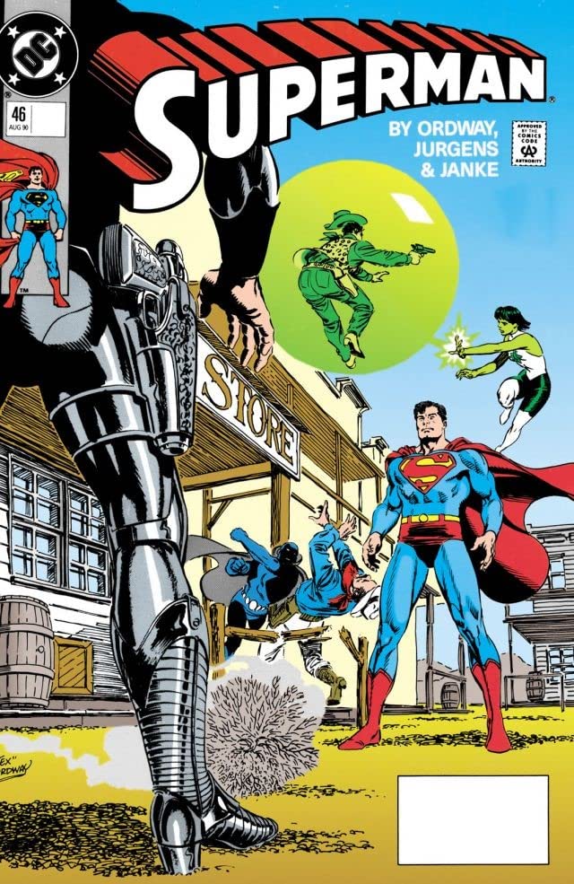 Superman #46 cover