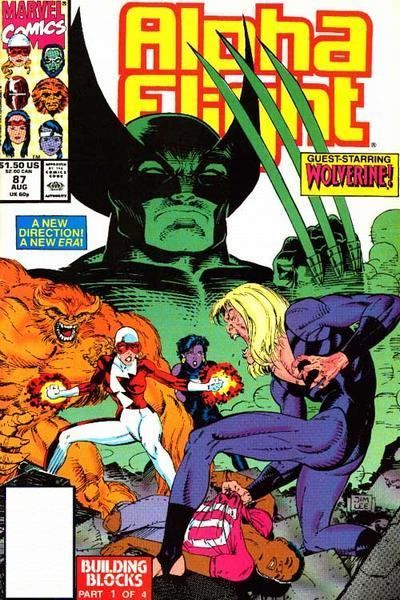 Alpha Flight #87 cover