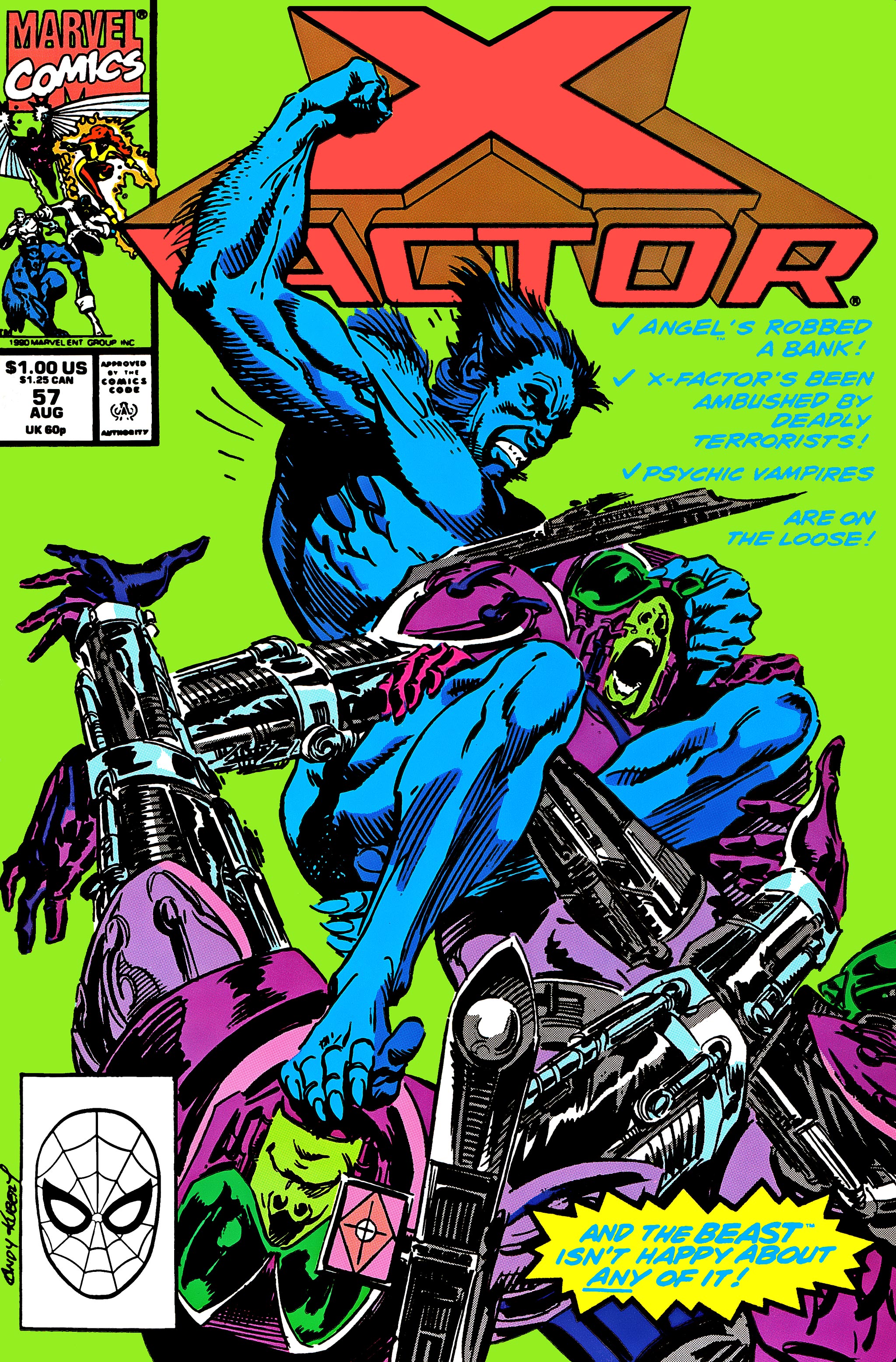 X-Factor #57 cover