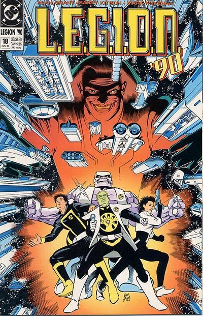 L.E.G.I.O.N. '90 #18 cover