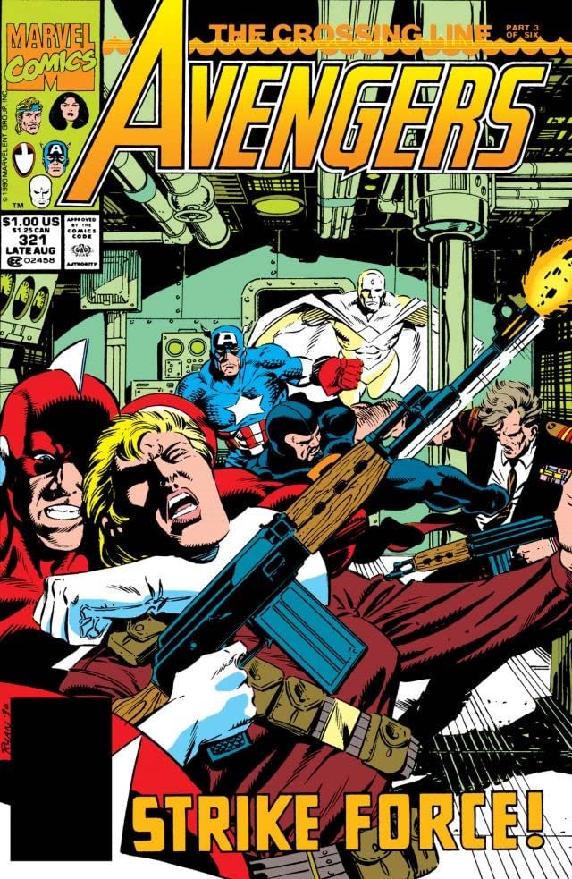 The Avengers #321