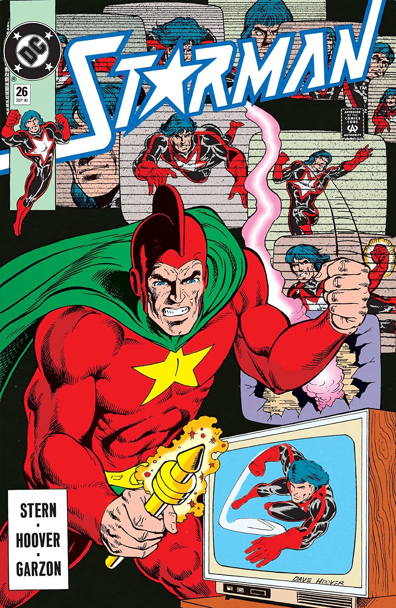 Starman #26 cover