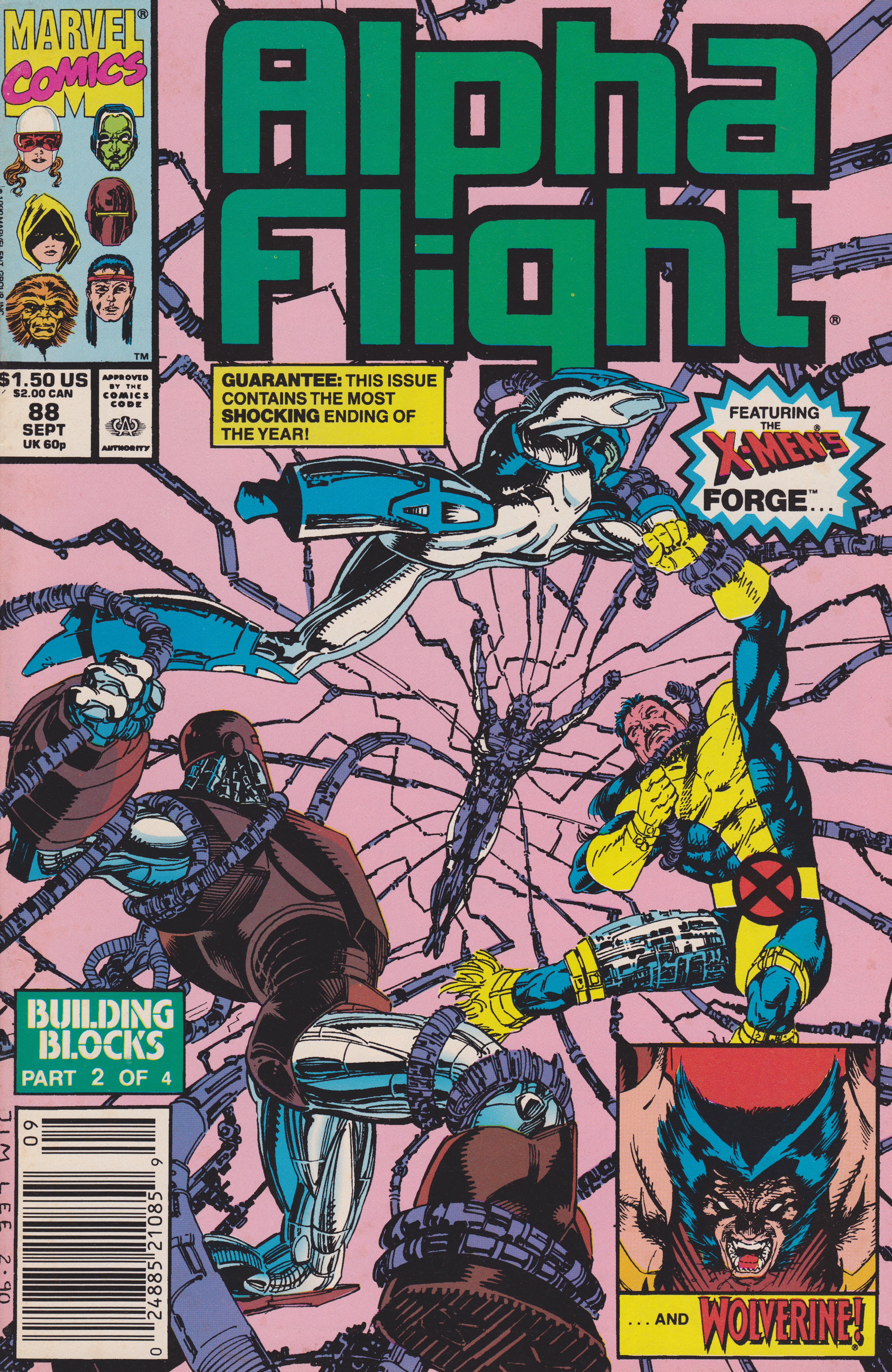 Alpha Flight #88 cover