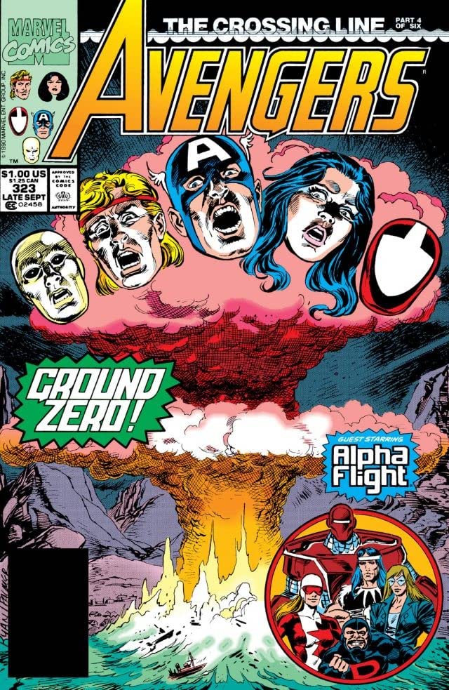 The Avengers #323