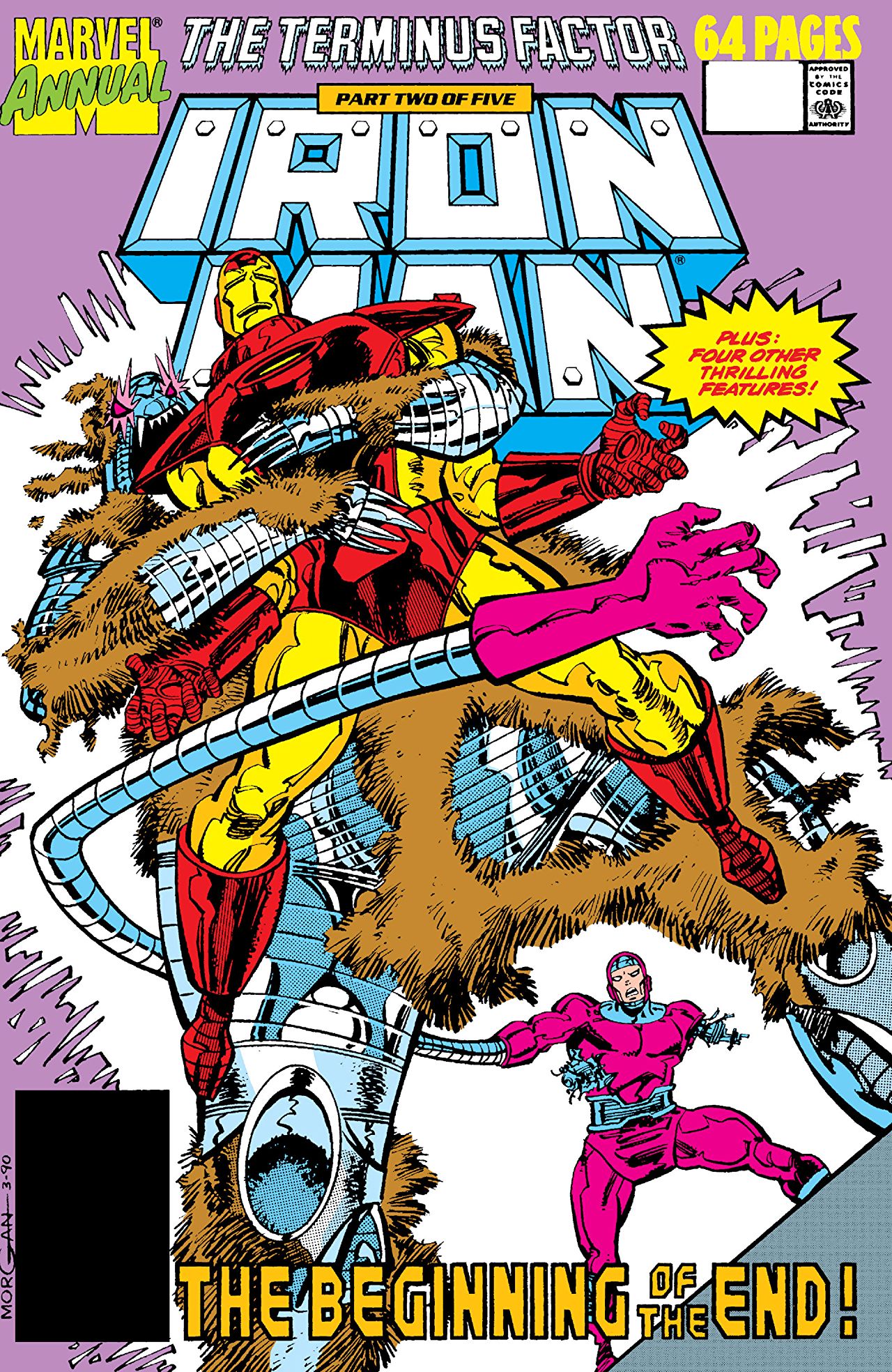 Iron Man Annual #11 cover