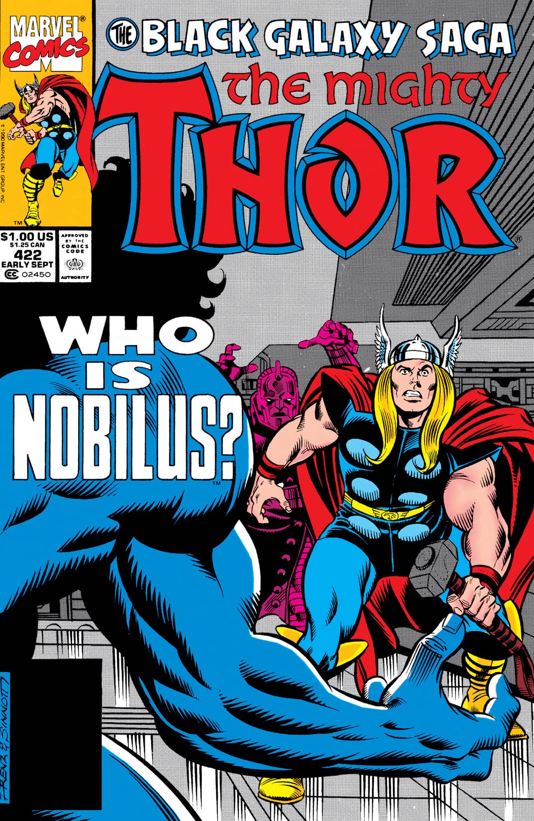Thor #422 cover