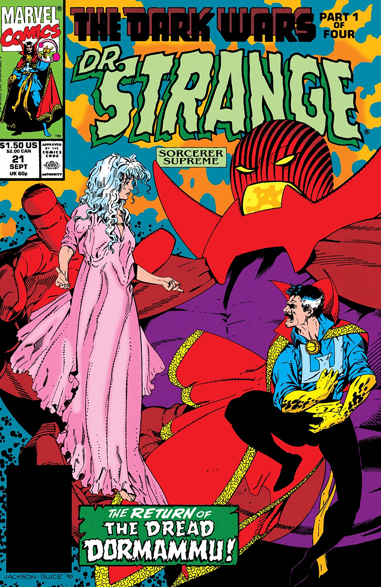 Doctor Strange, Sorcerer Supreme #21
