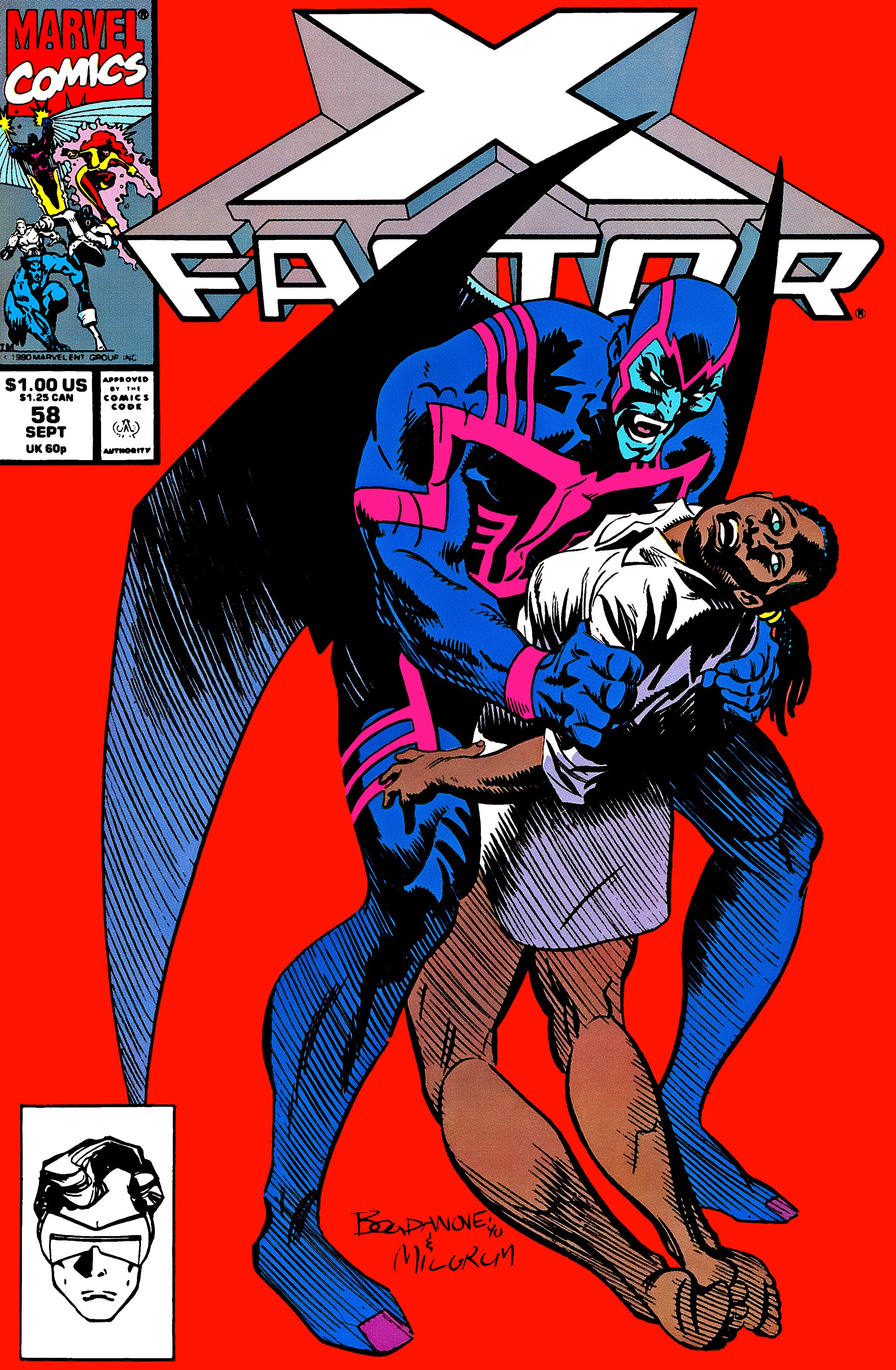 X-Factor #58 cover