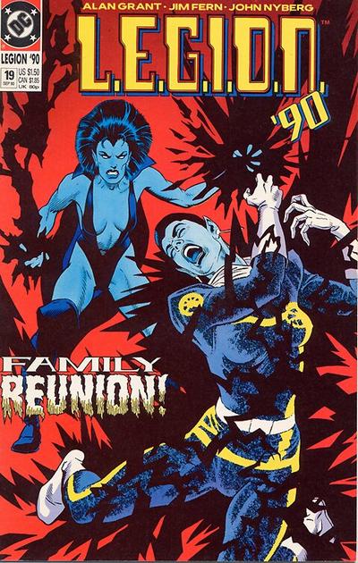 L.E.G.I.O.N. '90 #19 cover