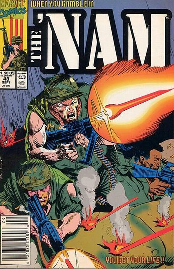 The 'Nam #48 cover