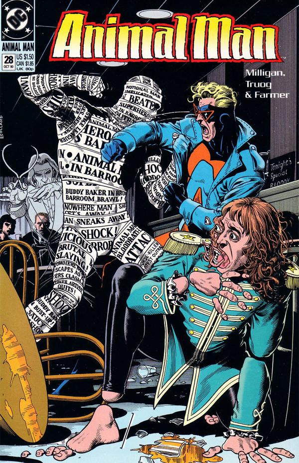 Animal Man #28 cover