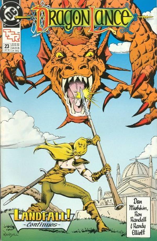 DragonLance Comic Book #23 cover