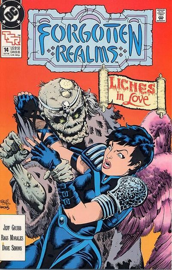 Forgotten Realms Comic Book #14 cover