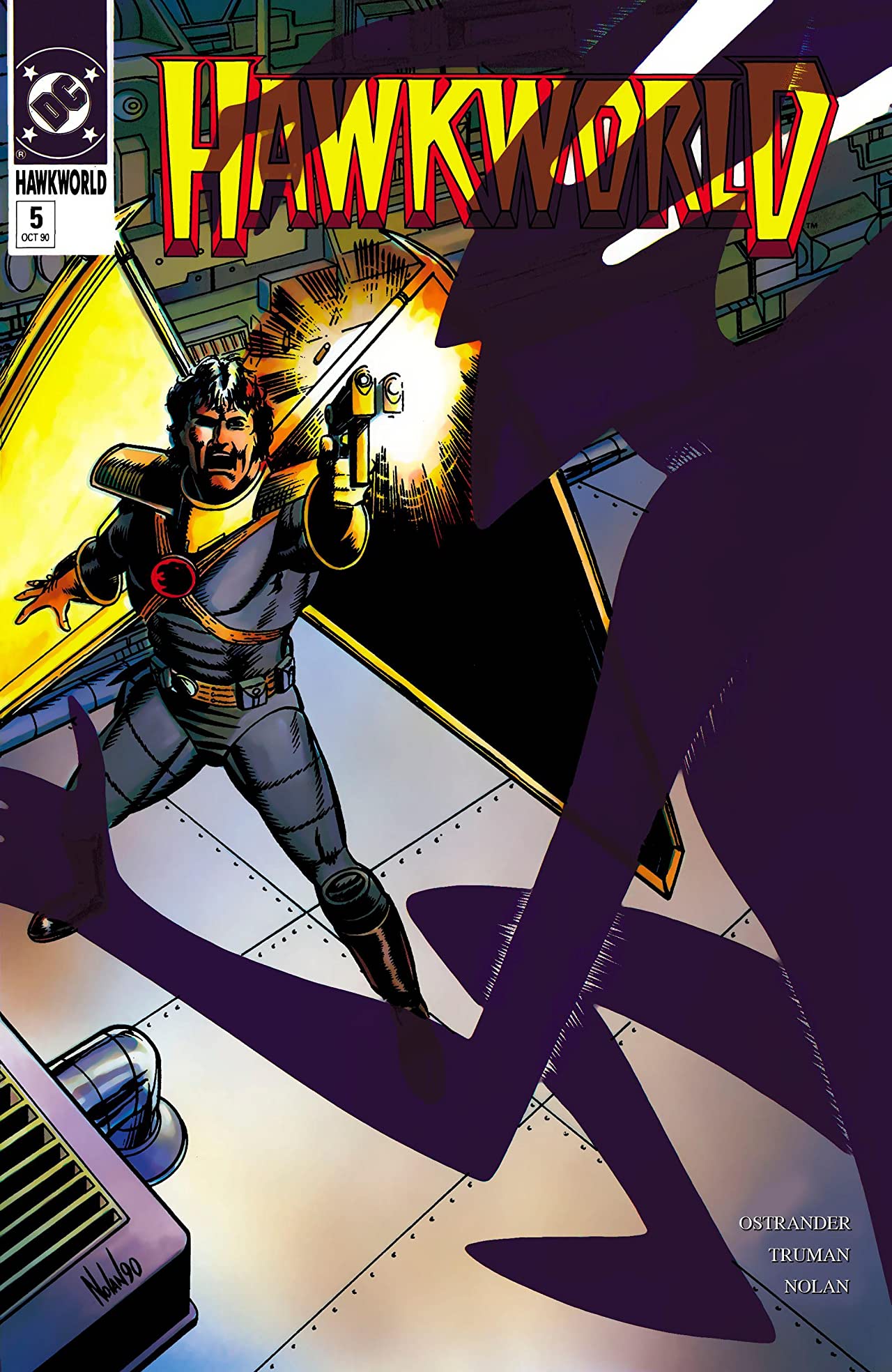 Hawkworld #5 cover