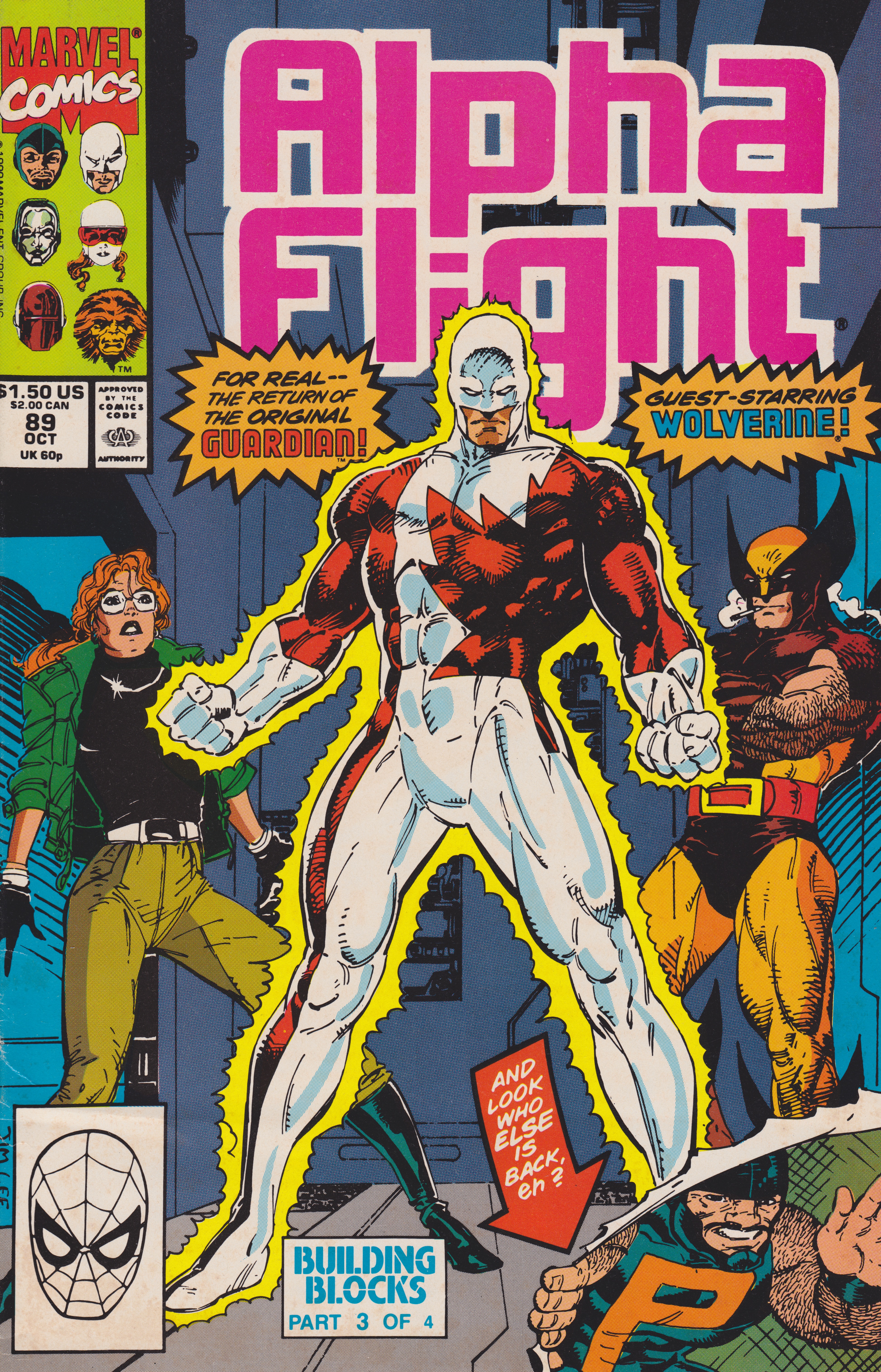 Alpha Flight #89 cover