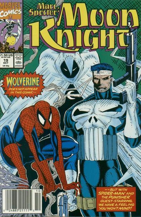 Marc Spector: Moon Knight #19 cover
