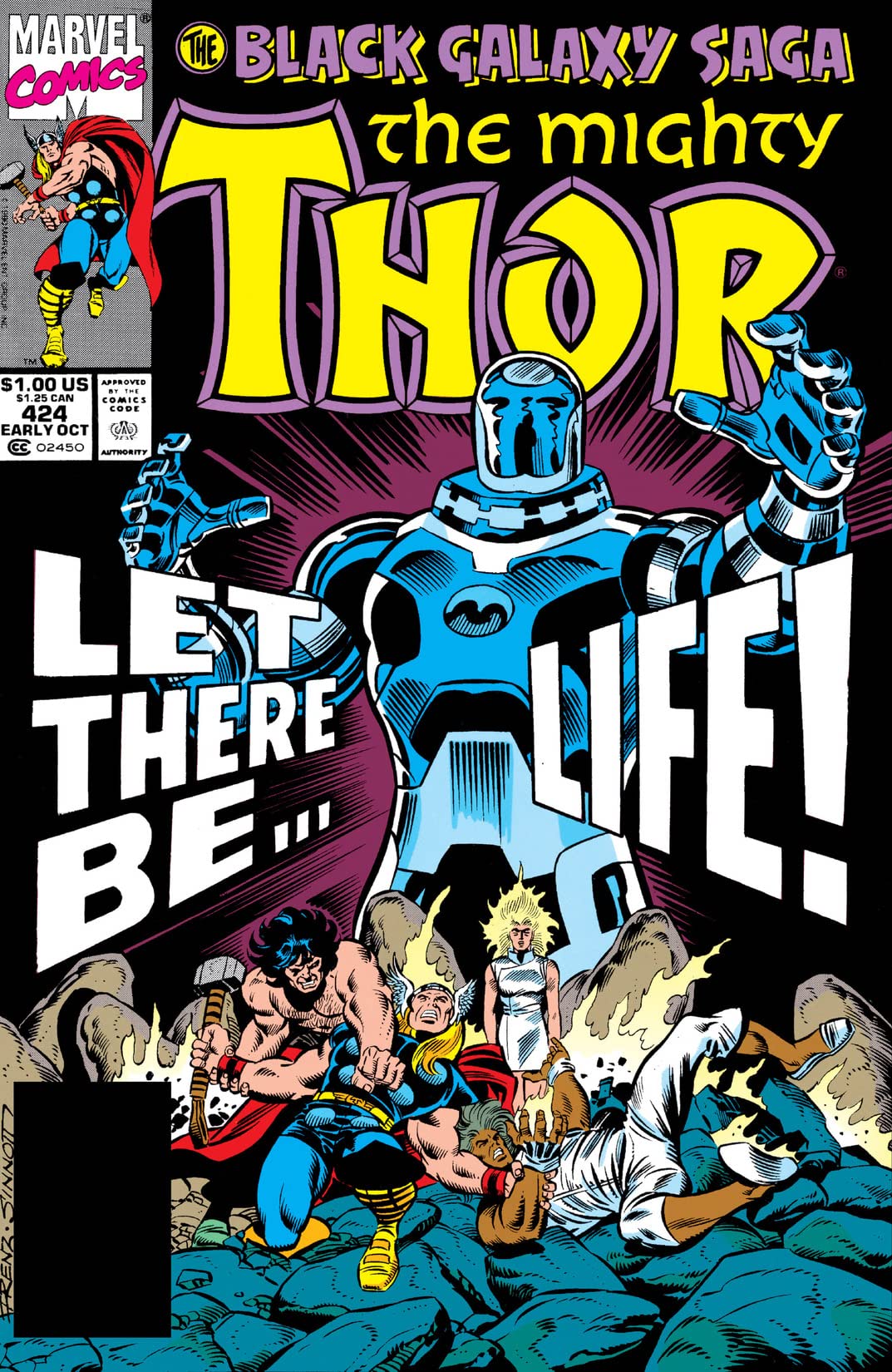 Thor #424 cover